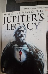 Jupiter's Legacy #2 Jock Cover (2013)
