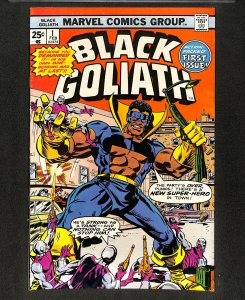 Black Goliath #1 Origin Retold!