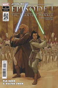 Star Wars: Phantom Menace 25th Anniversary Special #1 Phil Noto Plo Koon & Bulta