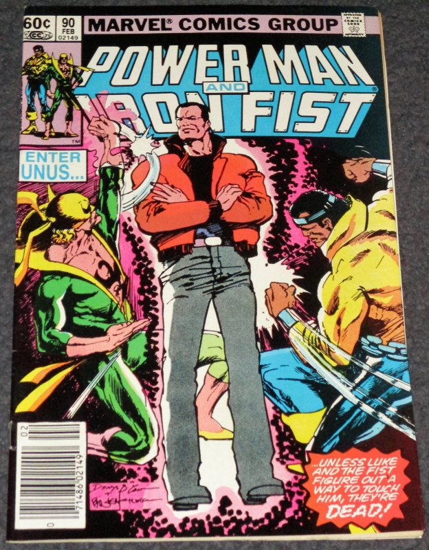 Power Man and Iron Fist #90 -1983