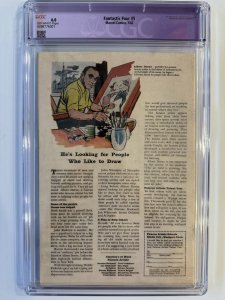 Fantastic Four #5 ⭐ CGC 6.0⭐ 1st Doctor Doom (1962 )