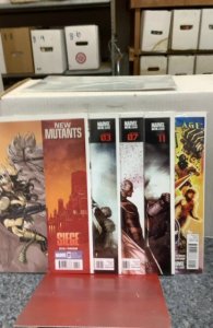 New Mutants #1 -15. All books are. F or better