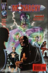 Monarchy   #1, NM + (Stock photo)