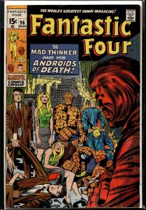 Fantastic Four #96 (1970) Fantastic Four