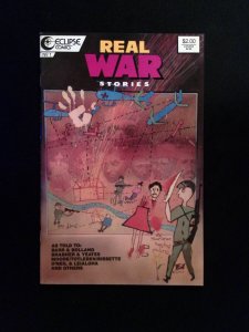 Real War Stories  #1  ECLIPSE Comics 1987 VF+