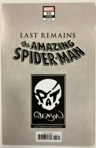 The Amazing Spider-Man #55 (2021) second print Gleason Virgin