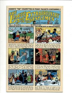 Lot of 12 Extraordinary Gentlemen Comics #1 2 3 4 5 6, Vol 2. #1 2 3 4 5 6 J54