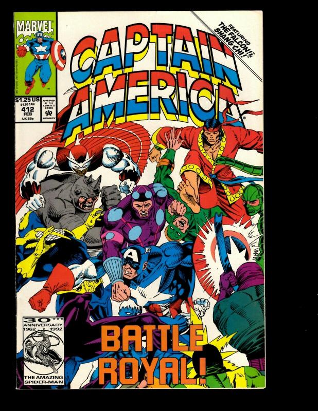 12 Cap America Comics Wolf 404 405 410 411 412 (1) 413 444 Annual 5 7 9 11 EK13