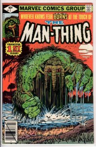 Man-Thing #1 (1979) 8.0 VF