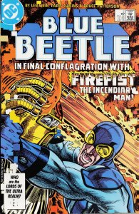 Blue Beetle #2 (1986) Blue Beetle