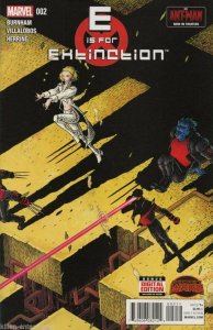 E Is For Extinction #2 Comic Book 2015 - Marvel