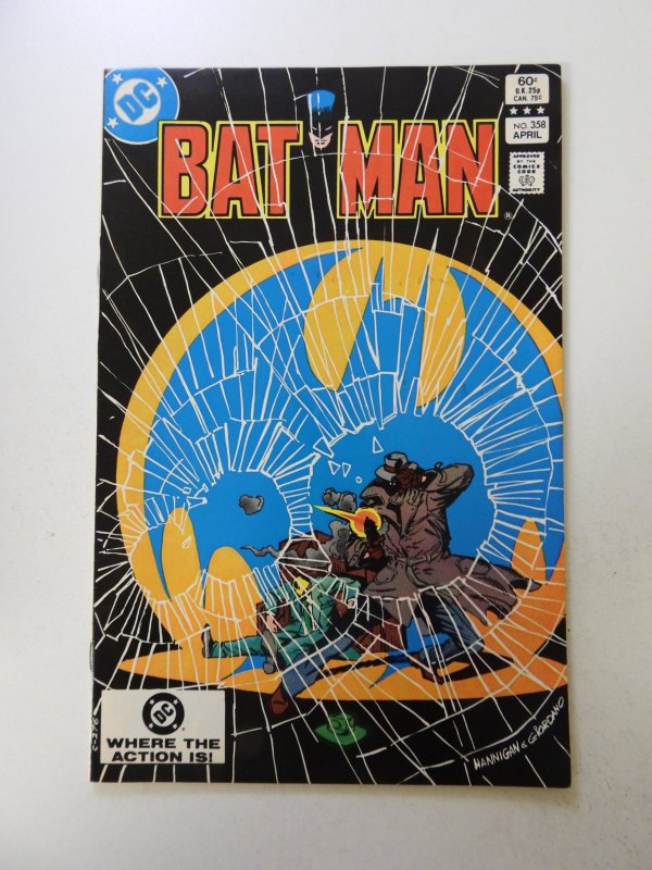 Batman #358 VF condition