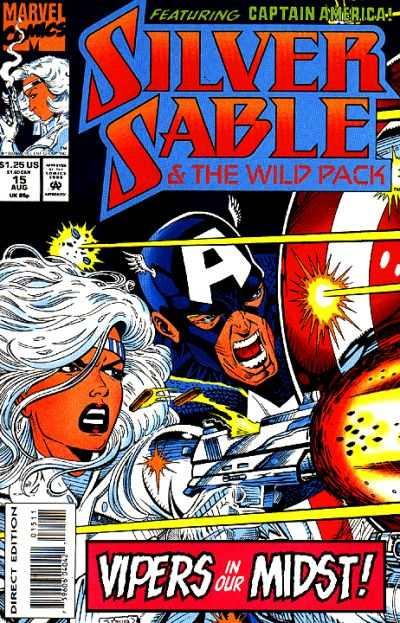 Silver Sable and the Wild Pack #15, NM (Stock photo)