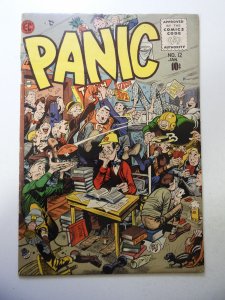 Panic #12 (1956) VG Condition moisture stains bc