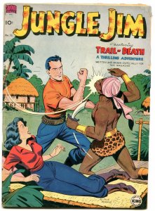 Jungle Jim #15 1950- Good Girl Art -Pete the Tramp- Snuffy Smith G/VG