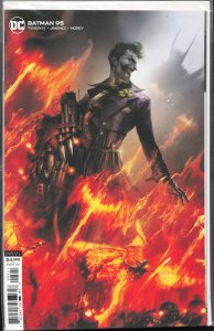 Batman #95 Mattina Cover (2020) Batman