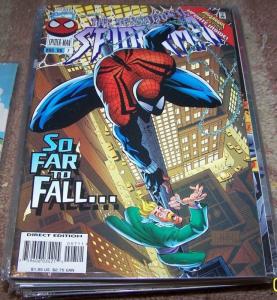 SENSATIONAL SPIDER-MAN COMIC # 7 1996  Marvel   ONSLAUGHT BEN REILLY MARYJANE