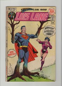 Superman's Girl Friend Lois Lane #112 - Turns Into Tree - 1971 (Grade 5.5) WH