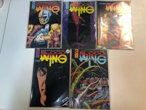Blood Wing (1988) #1 2 3 4 5 1 - 5 (VF/NM) Complete Set