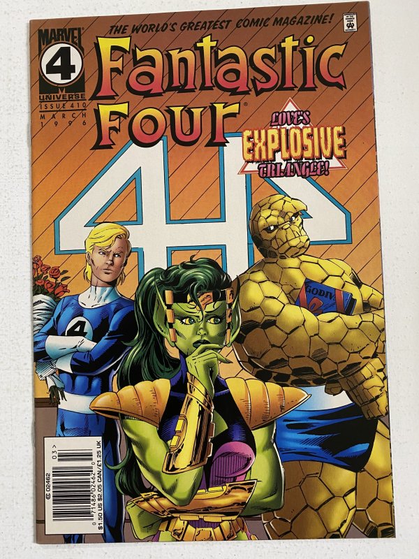 Fantastic Four #410 (1996)