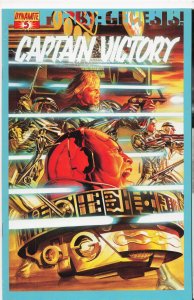 Kirby: Genesis - Captain Victory #5 (2012) Captain Victory