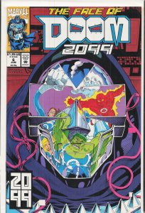 Doom 2099 #6 Direct Edition (1993) Doom 2099
