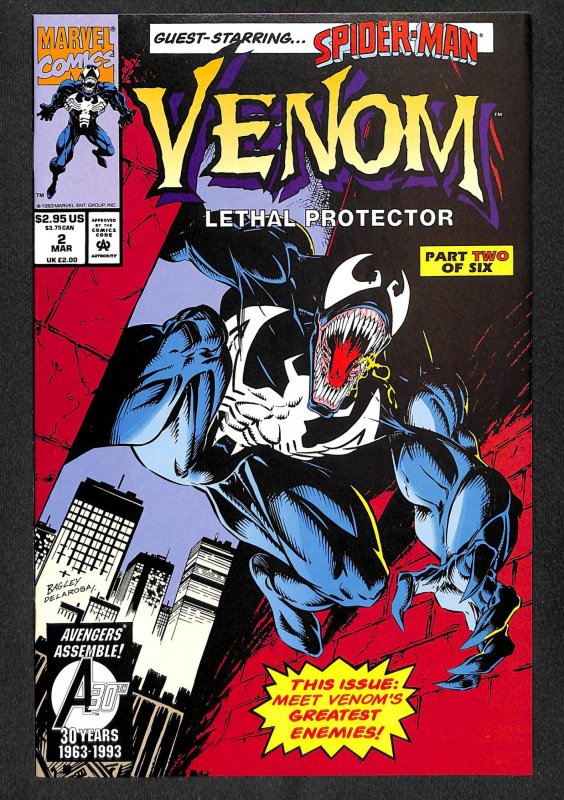 Venom: Lethal Protector #2 (1993)