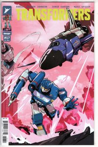 Transformers #17 Cover C 1 in 10 Karl Kerschl Connecting Variant