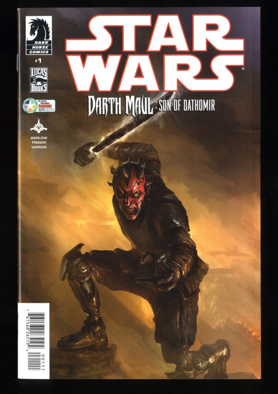 Star Wars: Darth Maul - Son of Dathomir #1 NM 9.4 Diamond Variant