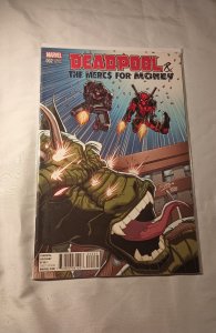 Deadpool & The Mercs For Money #2 Lim Cover (2016)