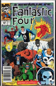 Fantastic Four #349 (1991) Fantastic Four