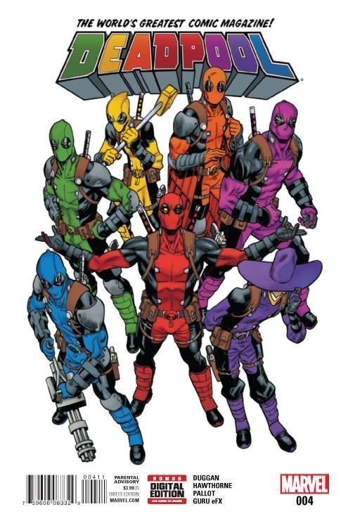 Deadpool #4 () Marvel Comics Comic Book