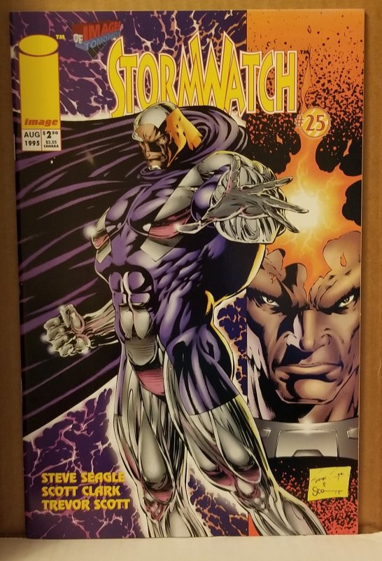 Stormwatch #25 (1995)