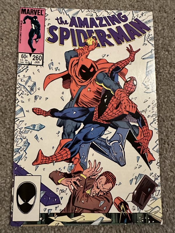 The Amazing Spider-Man #260 Direct Edition (1985)