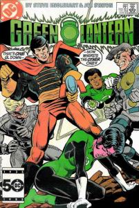 Green Lantern (2nd Series) #189 FN; DC | save on shipping - details inside