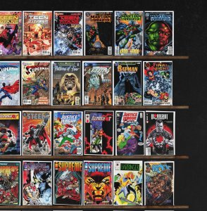Huge Lot 150+ Comics with Martian Manhunter, The Strangers, Wrath & More!