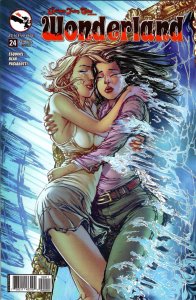 Wonderland #24 (2014) Covers A, B and C NM Condition