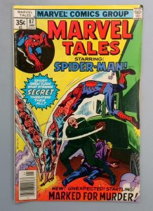 MARVEL TALES #87 Reprints Amazing Spider-Man 108 Marvel 1978 SN1