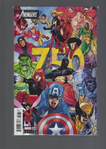 Avengers #50 (2021) Variant