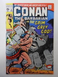 Conan the Barbarian #3  (1971) VF- Condition!