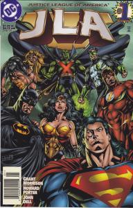 JLA #1
