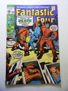 Fantastic Four #101 (1970) VG+ Cond small moisture stain bc, 1/4 spine split