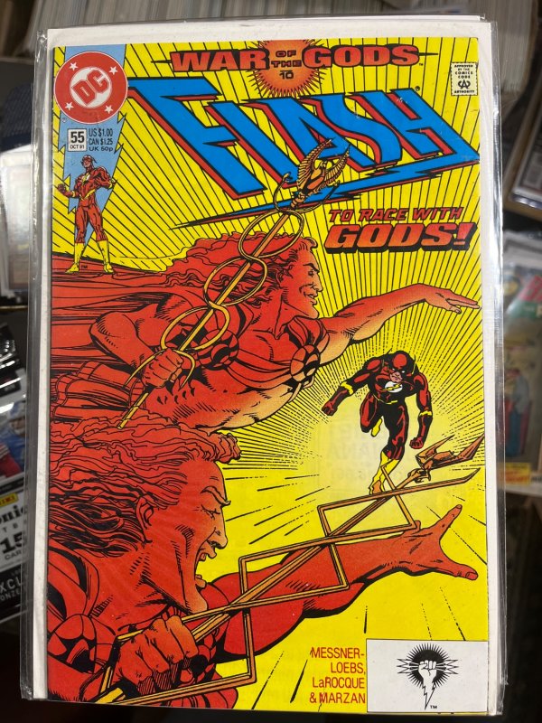 The Flash #55 (1991)