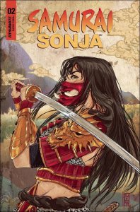 Samurai Sonja #2D VF/NM ; Dynamite | Red Sonja spin-off