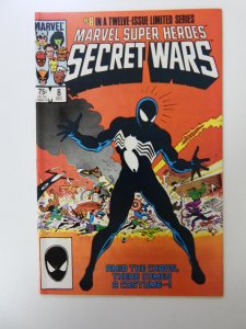 Marvel Super Heroes Secret Wars #8 (1984) VF condition