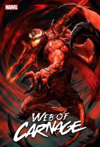 Web Of Carnage #1 Kendrick Lim Var () Marvel Prh Comic Book 2023