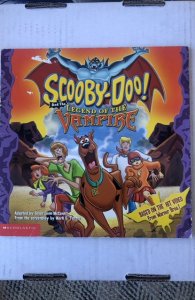 Scooby Doo and the legend of the vampire, 2003, 32p