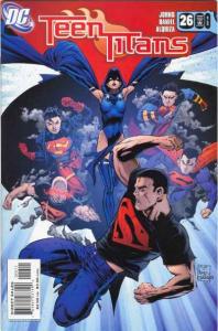 Teen Titans (2003 series)  #26, NM- (Stock photo)