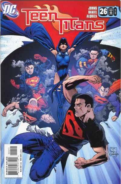 Teen Titans (2003 series)  #26, VF+ (Stock photo)
