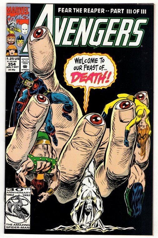 The Avengers #354 >>> 1¢ Auction! See More!  (ID#31)